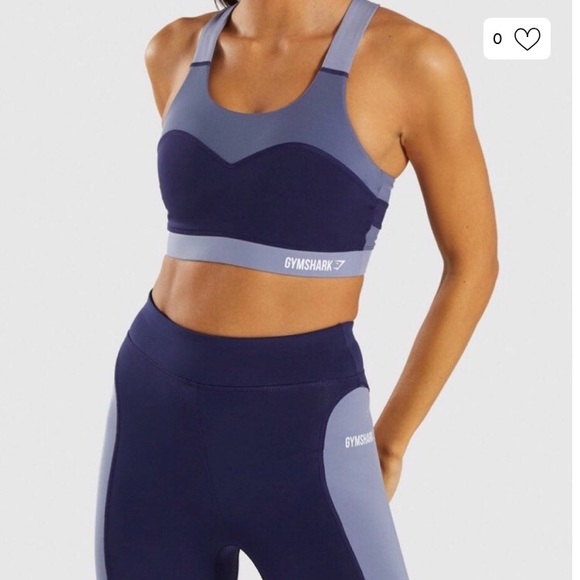 gymshark illusion sports bra
